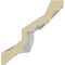 Ekena Millwork 4"H x 3 7/8"P x 5 1/2"F x 94 1/2"L Kepler Dentil with Bead Crown Moulding MLD04X04X05KP - alternate 2